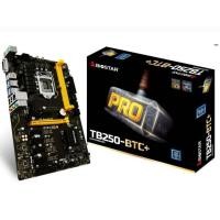 ราคา BIOSTAR TB250 BTC Plus 8 GPU LGA 1151 (17554931355)