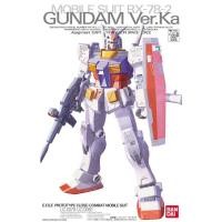 ราคา [พร้อมส่ง] MG 1/100 RX-78-2 Gundam "Ver.Ka" BANDAI GUNDAM SERIE (25238729551)