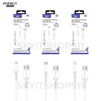 ราคา Energy premium Charge & Sync สายชาร์จ ชาร์จเร็ว รองรับ Fast Chage จ่ายไฟสูงสุด 2.4A ชาร์จไว (19451120491)