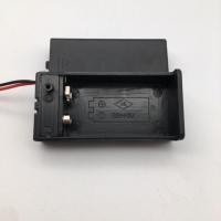 ราคา รางถ่าน9V.กล่องถ่าน9V กระบะถ่าน9V แบบมีฝาสวิตย์เปิดปิด (1125520310)