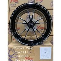 ราคา แม็กขอบ 15 Yusta EF1 4/100 (2,4ล้อ) งานล้อเบา (27984235067)