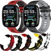 ราคา AUKEY SW-2S สมาร์ทวอท์ชสายนาฬิกาซิลิโคนสายรัดข้อมือสําหรับ AUKEY SW-1S สมาร์ทวอท์ชป้องกันหน้าจอฟิล์มสร้อยข้อมืออุปกรณ์เสริม (46852796888)