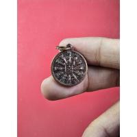 ราคา 00516 เหรียญ สัตยาธิษฐาน นมัสการ วัดพระแท่นศิลาอาสน์ จ.อุตรดิตถ์ พิมพ์เล็ก เนื้อทองแดง (26462426958)