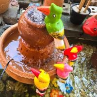 ราคา นกเกาะต้นไม้ เกาะขอบอาง นกเซรามิก (ได้ 1 ตัว ส่งคละสี) ตกแต่งสวน บ้าน (25607815642)