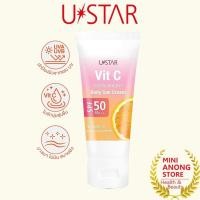 ราคา USTAR Vit C EXTRA BRIGHT Body Sun Cream SPF50 PA+++ ยูสตาร์ วิต ซี เอ็กซ์ตร้า ไบร์ท บอดี้ ซัน ครีม (25520524465)