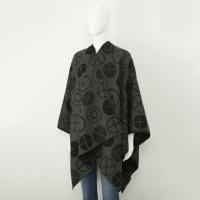 ราคา ผ้าคลุมไหล่ SPRZNY UNIQLO สีดำ (774496905)