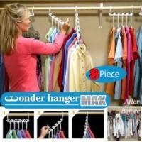 ราคา Djai Shop ราวแขวน จัดระเบียบ เพิ่มพื้นที่ 5 เท่า (Magic Wonder Hanger Closet Clothes Organizer Space Saver 5X) (2251475656)