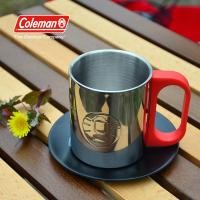 ราคา แก้ว Coleman Double Stainless Mug ความจุ 200 ML. ใส่น้ำร้อนได้ ออกแบบมาให้จับได้โดยไม่ร้อน (19789965836)