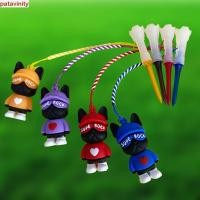 ราคา PATAVINITY Golf Rubber Tees, 8.3mm Bubble Dog Golf Ball Tee, Golf Accessories Violent Bear ทนทาน Easy To Find Insert Into Grass (48453348730)