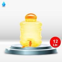 ราคา Premiumwatertank ถังน้ำ ถังน้ำดื่ม PET ถังน้ำดื่มมีก๊อกพร้อมหูหิ้ว ขนาด 12 ลิตร ลาย 1X (8326616133)