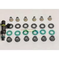 ราคา ชุดซ่อมหัวฉีดนิสสัน NISSAN TEANA J32/L33/VQ-23/VQ-25 6 สูบ 1ชุด 24ชิ้น (กรองเดิมOEM) (11471316816)