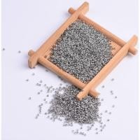 ราคา ขายส่ง(10,000ชิ้น) สต๊อปเปอร์ Stopper เม็ดบีบ ทรงกลม สีเงิน (10994049417)