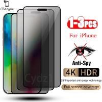 ราคา 3Pcs ฟิล์มกระจก เต็มจอ สำหรับ กันมองกันเสือก 9H รุ่น iPhone 16 15 Ultra 14 13 12 11 Pro X Xs Max Xr 7 8 6 6s Plus 5 5s 5C SE SE2 SE3 2020 2022 4G 5G 2024 (26208759881)