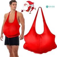 ราคา DR.BEI Santa Claus ปลอม Belly ตุ๊กตาคอสเพลย์ Tummy Santa Belly เครื่องแต่งกายสําหรับคริสต์มาสฮาโลวีนคอสเพลย์ Dress Up อุปกรณ์เสริม (28391096798)