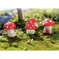 ราคา บ้านเห็ดจิ๋วแต่งสวนน่ารัก (19110008641)