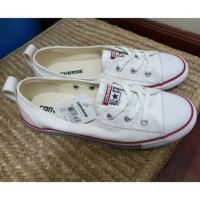 ราคา ของแท้!! ใหม่ป้ายห้อย CONVERSE ALL STAR BALLET LACE OX WHITE (1754236205)