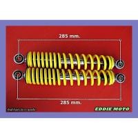 ราคา REAR SHOCK SPRING "YELLOW" SET Fit For HONDA NOVA S NOVA (105 cc.) // โช๊คหลัง สปริงเหลือง กระบอกชุบ (8425503094)