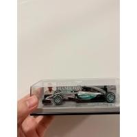 ราคา พร้อมสต็อก 1: 43 Mini Cut F1 Mercedes Hamilton W06 2015 Malaysia Grand Prize Championship Car (54900705471)