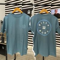 ราคา BILLABONG BLUE TEE 009 เสื้อยืดผู้ชาย (FIT EUROPE) (47701142933)