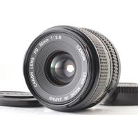 ราคา [Direct from Japan MINT] Canon New FD NFD 35mm f2.8 MF Wide Angle Lens #0942 (8478280631)