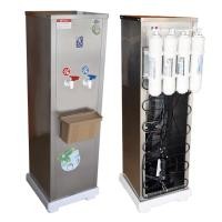 ราคา เครื่องทำน้ำร้อน น้ำเย็น แบบต่อท่อ สเแตนเลส พร้อมเครื่องกรองน้ำ รุ่น SPP-STH-4L (18582158077)