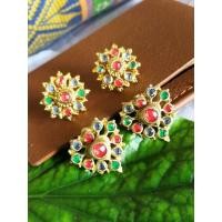 ราคา ต่างหูทองเหลือง(ทรงโบราณ)​ (17924741333)