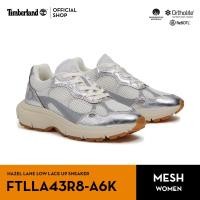 ราคา Timberland Women's Hazel Lane Low Lace Sneaker รองเท้าผู้หญิง (FTLLA43R8-A6K) (51100051528)