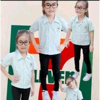 ราคา เสื้อเซเว่นเด็ก เสื้อเซเว่นคอปก เสื้อเด็ก ชุดอาชีพในฝัน ชุดอาชีพเด็ก (24831240956)