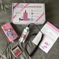 ราคา เครื่องเจียเล็บ ตะไบไฟฟ้า 30,000 รอบ/นาที กำลังไฟฟ้า 18W ประกอบด้วยตัวเจีย กล่องไฟ ตะไบ (3741022298)