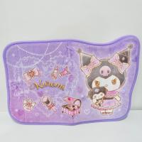 ราคา Sanrio Kuromi Mat l พรมเช็ดเท้าซานลิโอ้ ลายการ์ตูนคุโรมิ ขนาด ยาว21" สูง13" ของแท้ Japan (42050630772)