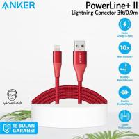 ราคา CABLE CHARGER ANKER POWERLINE II USB ถึง LIGHTNING ULTRA-DURABLE (16163625995)
