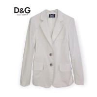 ราคา ❌sold❌Blazer D & G ป้ายแคร์ไม่มี ผ้า Cotton สี off white หนากลาง ซับช่วงตัว ผ้ายังแข็งเป็นทรงสวย (19069294712)