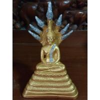 ราคา พระบูชา พระพุทธรูปปางนาคปรก เนื้อซิลิก้า เก่าเก็บ สภาพดี ของพร้อมส่งครับ (24195446502)