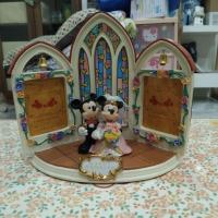 ราคา กรอบรูปแต่งงานมิกกี้และมินนี่ เมาส์ (Mickey & Minnie Mouse Wedding Photo Frame) ซึ่งเป็นสินค้าลิขสิทธิ์ของดิสนีย์ (52251162857)