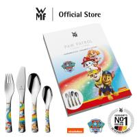 ราคา WMF ชุดช้อนส้อมเด็กสแตนเลส 4 ชิ้น รุ่นพาวพาโทรล Kids Cutlery Set PAW Patrol, 4-piece (50050861136)