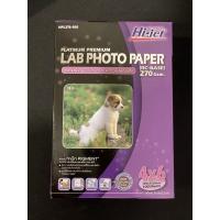 ราคา แบ่งขาย‼️กระดาษ Hi jet Glossy Photo Lab 270gsm ขนาด 4x6/10 แผ่น(ผิวกึ่งมันกึ่งด้าน) **แบ่ง10แผ่น (10421245570)