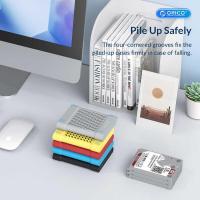 ราคา ORICO HDD Silicone SSD Protector Cover for 2.5/3.5 Inch Shockproof Protective Box SATA Adapter Set (24982716642)