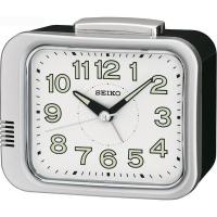 ราคา Seiko QHK028SN Alarm Bell Analog White Dial Alarm Clock QHK028S(สีขาว) (28233237867)