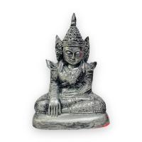 ราคา พระมหามัยมุนี กว้าง 5นิ้ว สูง 10นิ้ว สีเงินเก่า (21593461135)