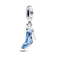 ราคา Pandora ของแท้disney cinderella’s glass slipper dangle charm พร้อมส่งแถมอุปกรณ์ full set (40311197196)