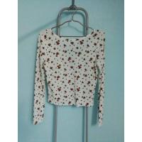 ราคา เสื้อยืดผ้าร่องบาง​ แบรนด์​(Forever​21)​ (17295001765)