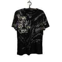 ราคา เสื้อยืดสีดำGuessลายTigerอก41ยาว29 (26955104451)