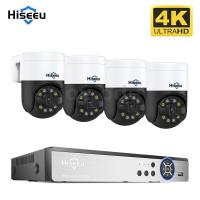 ราคา Hiseeu 16CH NVR 4MP/8MP PoE PTZ ระบบกล้องเฝ้าระวัง Night Vision เสียงสองทางการตรวจจับมนุษย์กล้อง IP กลางแจ้งสําหรับการรักษาความปลอดภัยภายในบ้าน (26555441371)