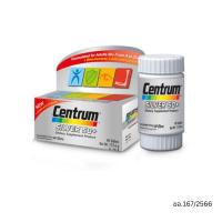 ราคา Centrum Silver 50 + ขนาด 90 เม็ด 1 กระปุก ( เซนทรัม ซิลเวิอร์ 50 +) วิตามินและเกลือแร่รวม 23 ชนิด (26843486737)