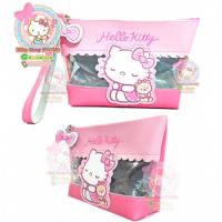 ราคา กระเป๋าเครื่องสำอางคิตตี้ แท้ (8947404204)