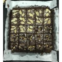 ราคา บราวนี่ดาร์คช็อคโกแลตแท้เนยแท้ (7342696608)