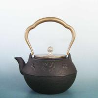 ราคา ซูซาคุ 12มิลลิลิตรกาต้มน้ําเหล็กเหล็กหล่อชาสไตล์ญี่ปุ่นไม่เคลือบเหล็กกาต้มน้ํากาต้มน้ํากาน้ําชาฝาทองแดงจับทองแดง (46352383392)