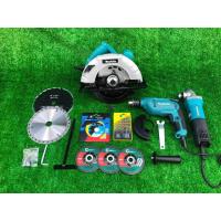 ราคา เลื่อยวงเดือน 7 นิ้ว makita รุ่น589 เกรดเอ +หินเจียร์ makita 4” เกรดเอ +สว่าน makita 3 หุน เกรดเอ พร้อมอุปกรณ์ของแถม (3262609387)