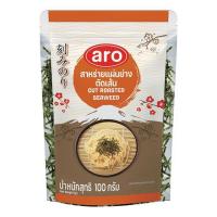 ราคา เอโร่ สาหร่ายแผ่นย่างตัดเส้น 100 กรัม / aro Cut Roasted Seaweed 100 g. (27852940331)