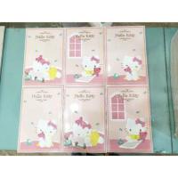 ราคา ❗พร้อมส่ง❗COTTO กระเบื้องชุด ภาพชุด คิตตี้สลิปปี้ 8×12"/แผ่น (6แผ่นต่อชุด) (6661506287)